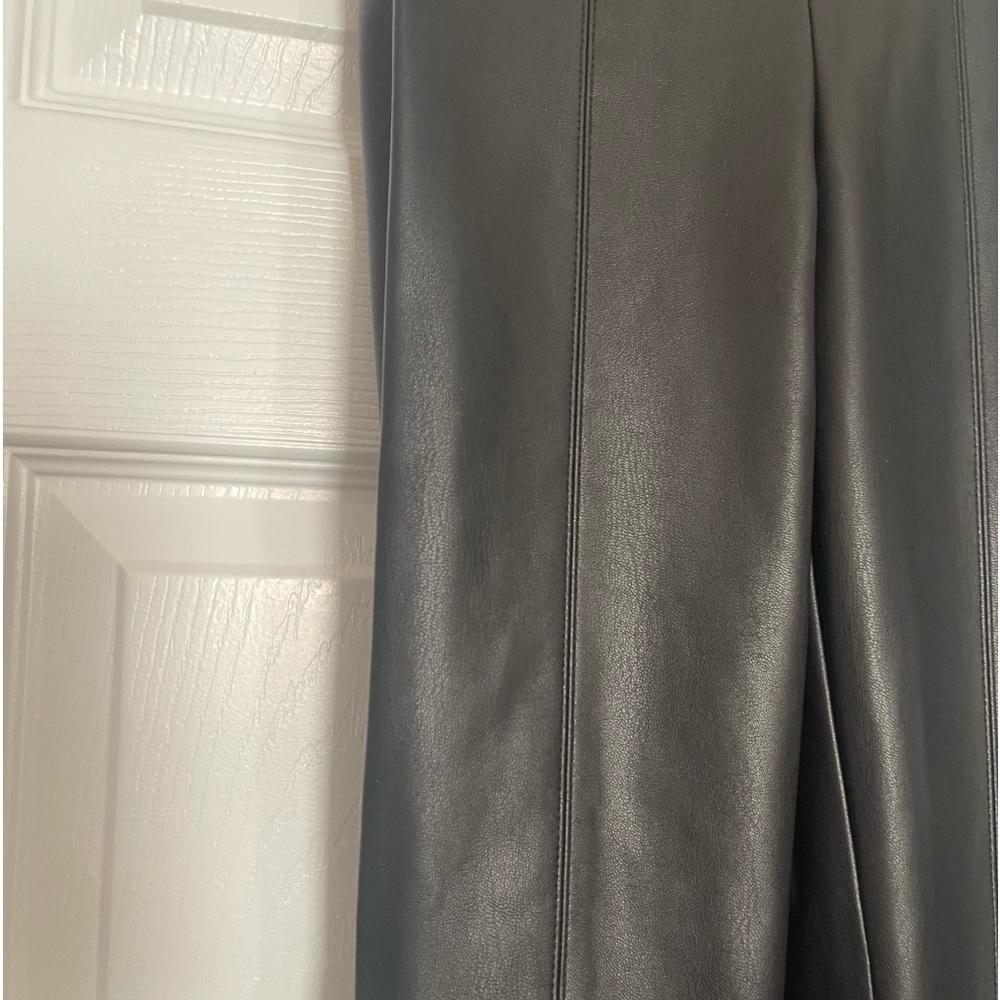 Zara High Rise Cropped Flare Pants - Picture 5 of 5